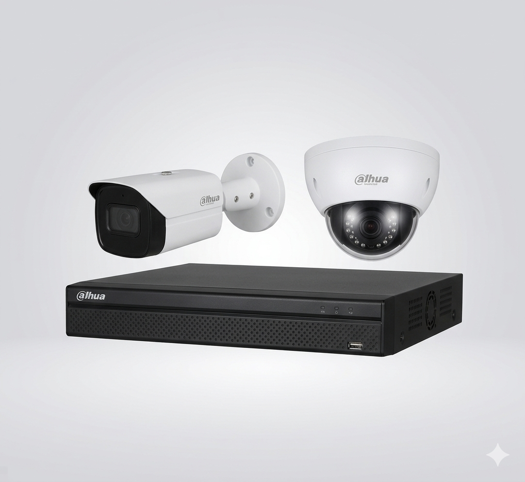 Dahua Smart CCTV Analog System